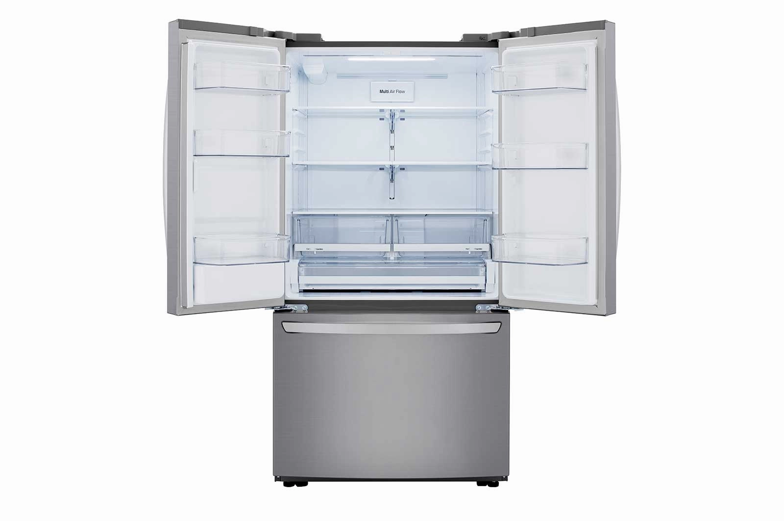 Lg LRFWS2906V 29 Cu Ft. French Door Refrigerator With Slim Design Water Dispenser