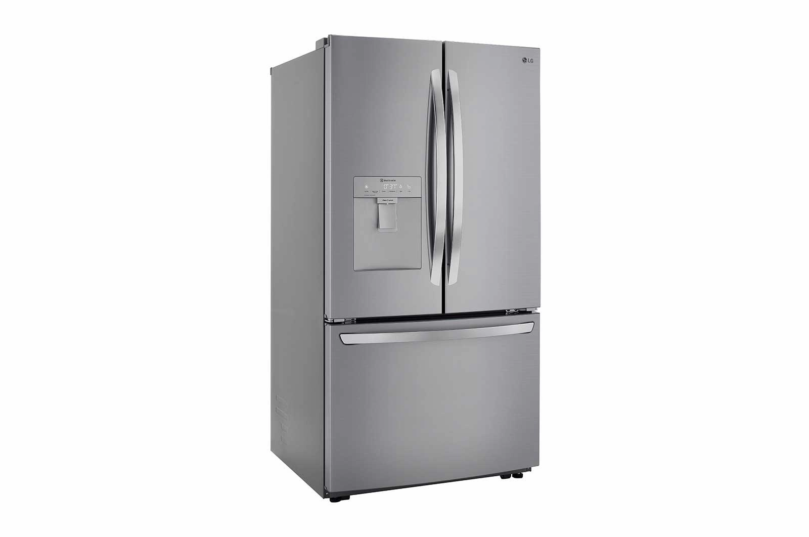 Lg LRFWS2906V 29 Cu Ft. French Door Refrigerator With Slim Design Water Dispenser