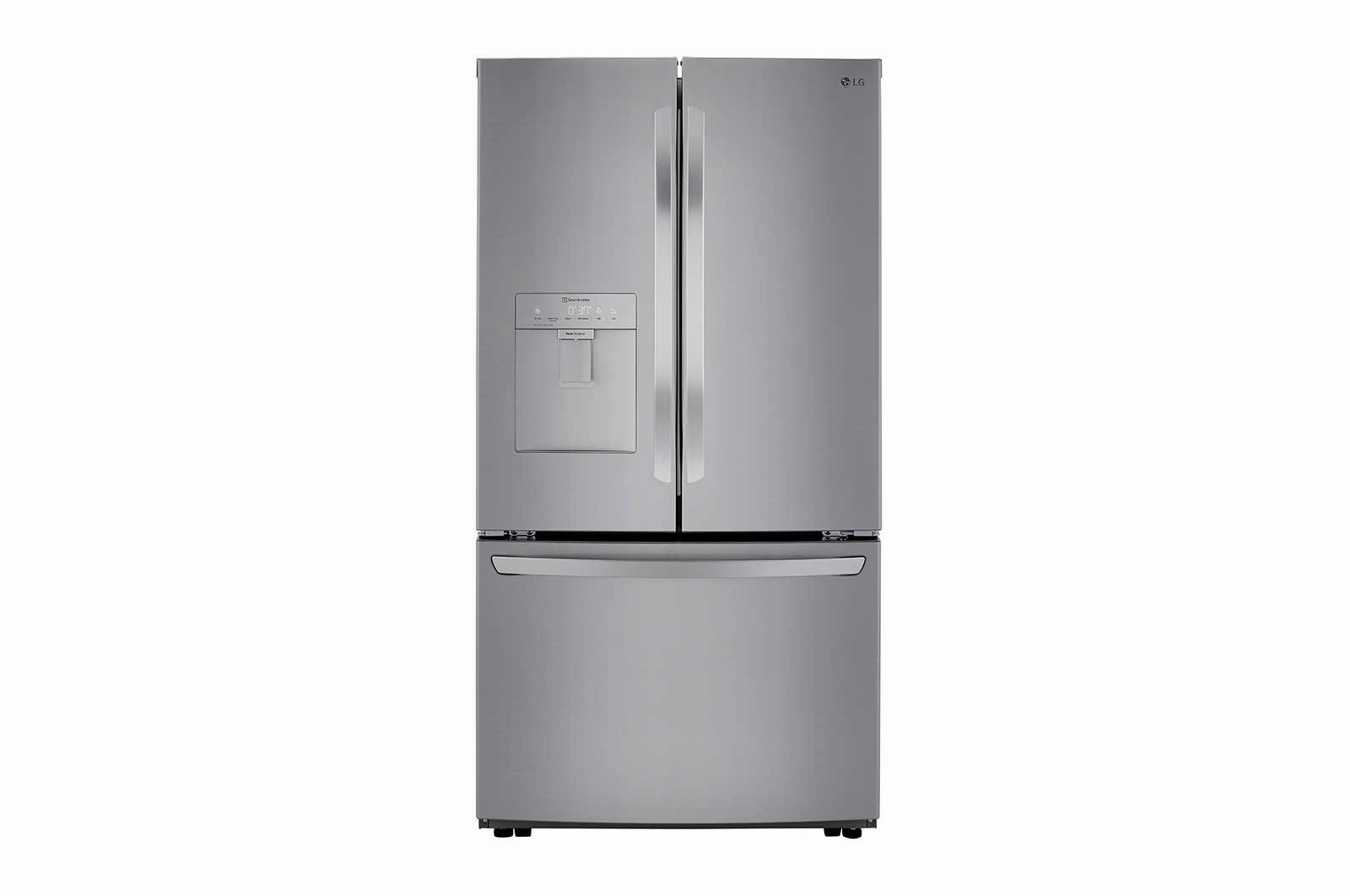 Lg LRFWS2906V 29 Cu Ft. French Door Refrigerator With Slim Design Water Dispenser Freestanding Refrigerators freestanding fridge freezer combo