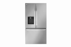 Lg LRFXC2606S 26 Cu. Ft. Smart Counter-Depth Max Refrigerator With Dual Ice Makers Freestanding Refrigerators freestanding fridge freezer combo