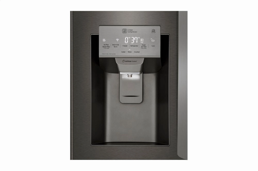 Lg LRFXS2503D 25 Cu. Ft. Smart Wi-Fi Enabled French Door Refrigerator