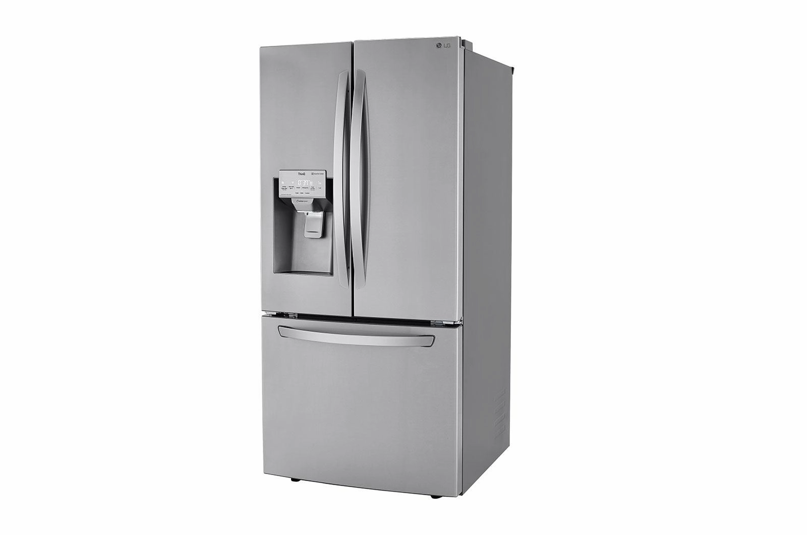 Lg LRFXS2513S 25 Cu. Ft. Smart French Door Refrigerator With Craft Ice&#8482;
