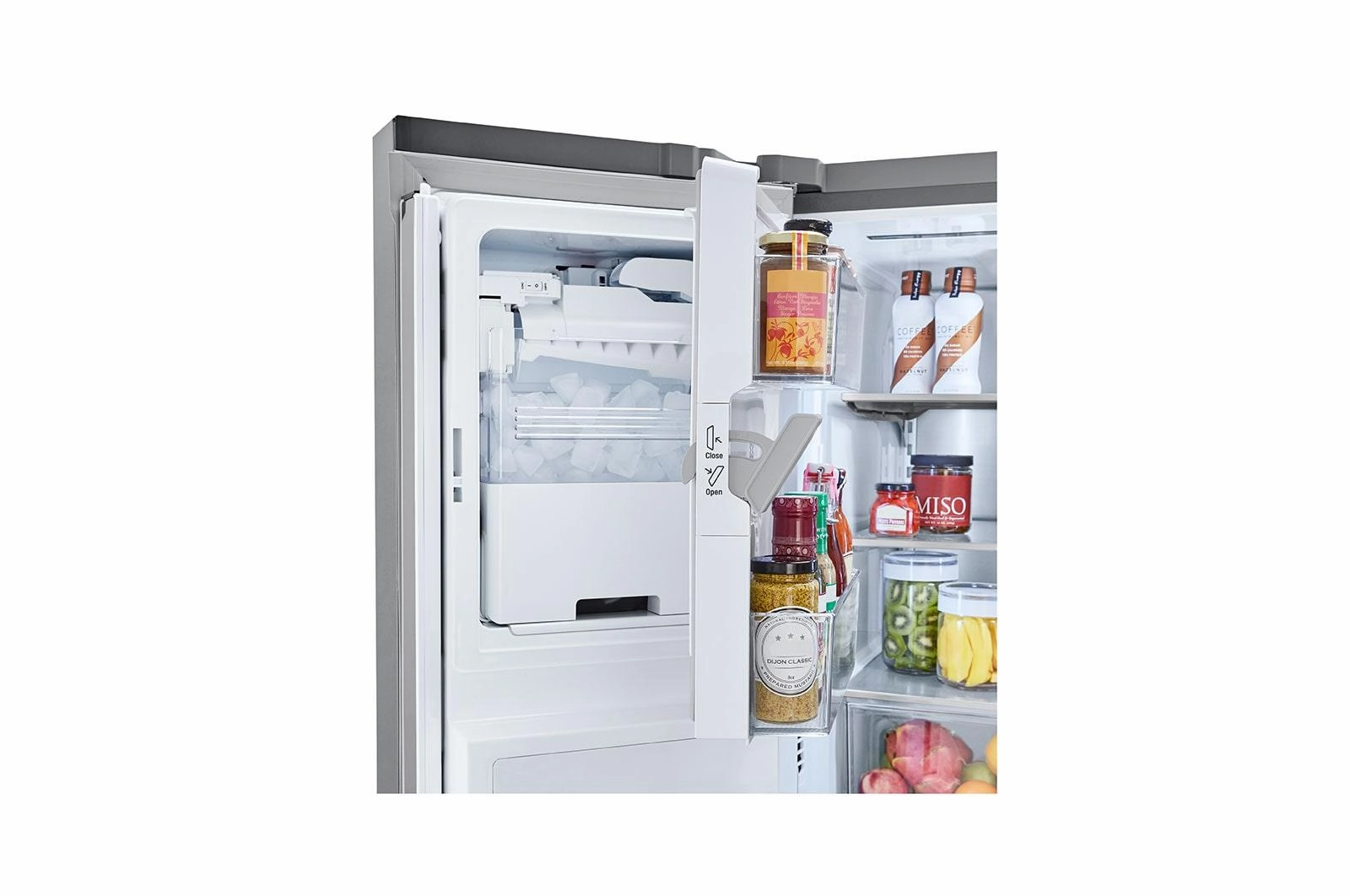 Lg LRFXS2513S 25 Cu. Ft. Smart French Door Refrigerator With Craft Ice&#8482;