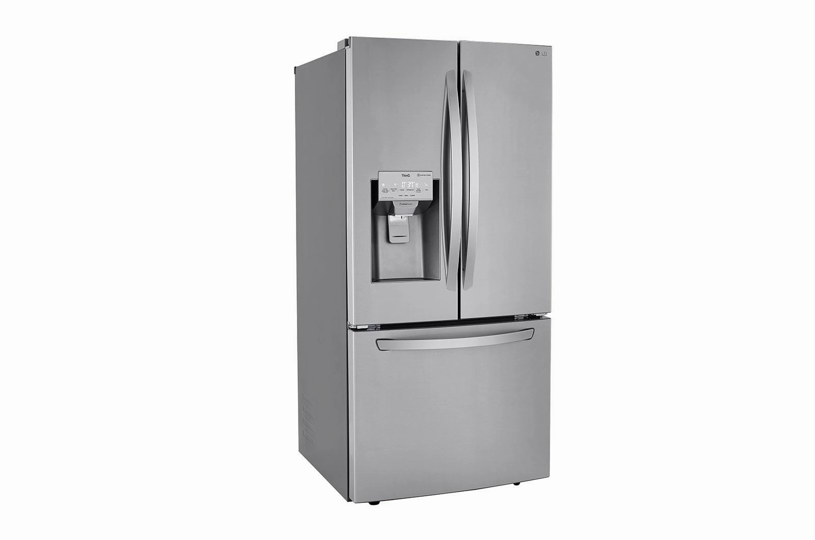 Lg LRFXS2513S 25 Cu. Ft. Smart French Door Refrigerator With Craft Ice&#8482;