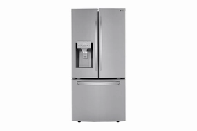 Lg LRFXS2513S 25 Cu. Ft. Smart French Door Refrigerator With Craft Ice&#8482; Freestanding Refrigerators freestanding fridge freezer combo