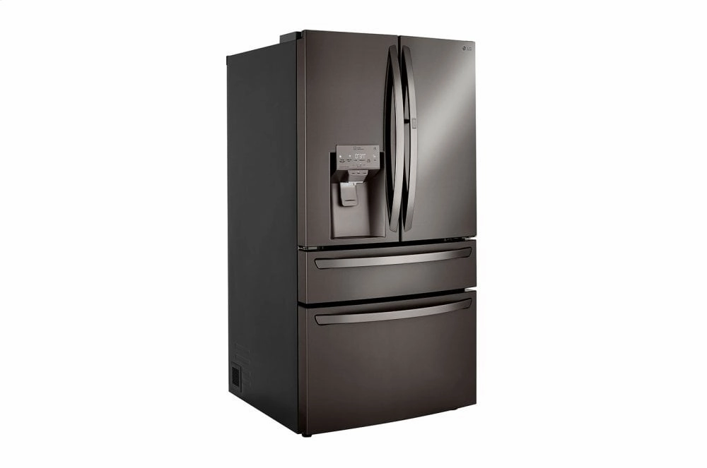 Lg LRMDC2306D 23 Cu. Ft. Smart Wi-Fi Enabled Counter-Depth Refrigerator With Craft Ice&#8482; Maker