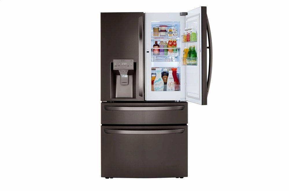 Lg LRMDC2306D 23 Cu. Ft. Smart Wi-Fi Enabled Counter-Depth Refrigerator With Craft Ice&#8482; Maker