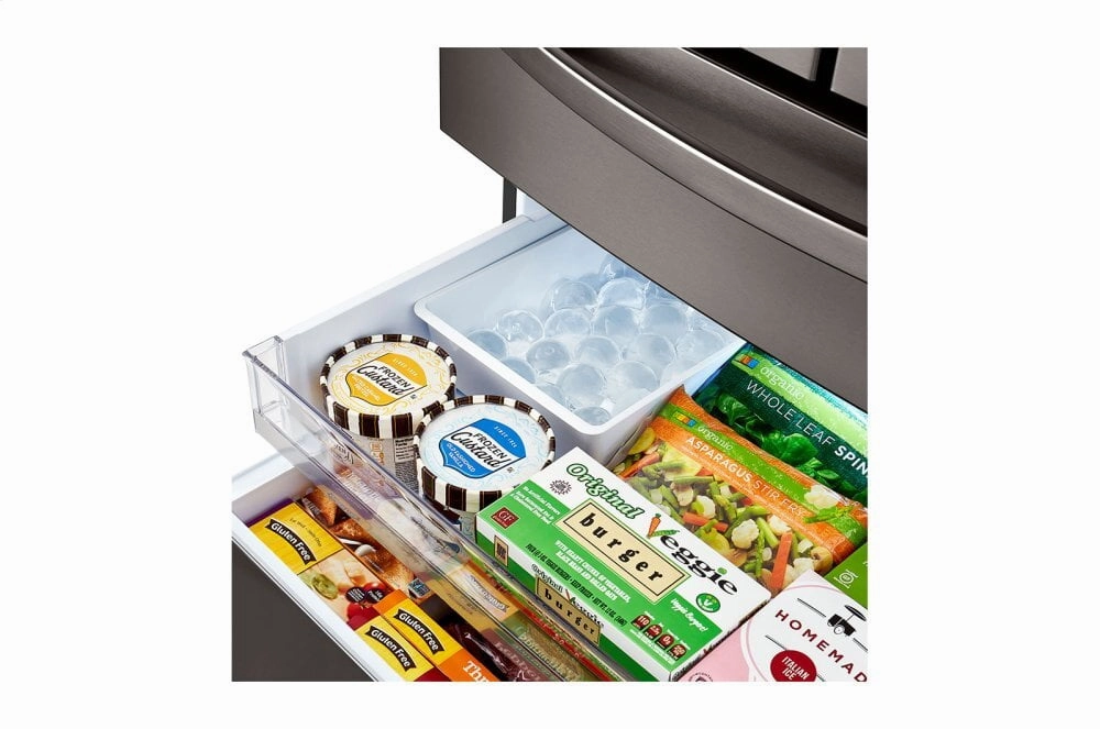Lg LRMDC2306D 23 Cu. Ft. Smart Wi-Fi Enabled Counter-Depth Refrigerator With Craft Ice&#8482; Maker