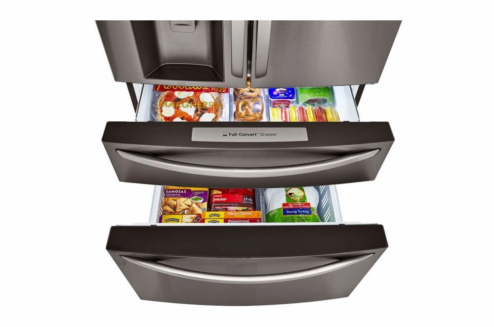 Lg LRMDC2306D 23 Cu. Ft. Smart Wi-Fi Enabled Counter-Depth Refrigerator With Craft Ice&#8482; Maker
