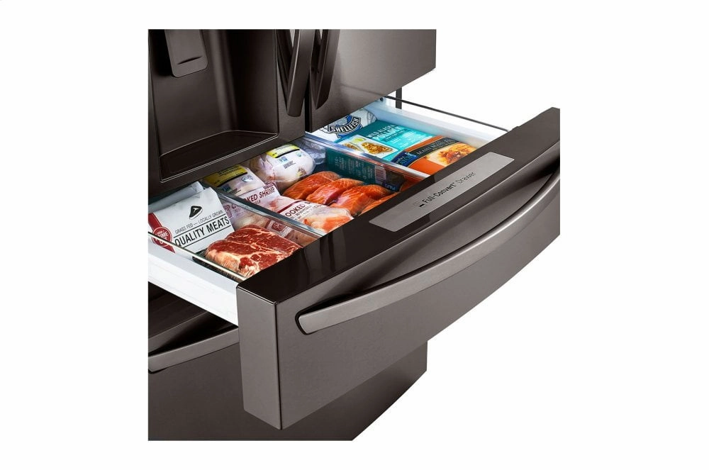 Lg LRMDC2306D 23 Cu. Ft. Smart Wi-Fi Enabled Counter-Depth Refrigerator With Craft Ice&#8482; Maker
