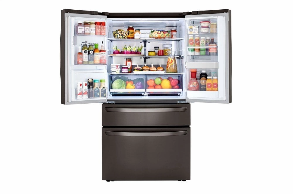 Lg LRMDC2306D 23 Cu. Ft. Smart Wi-Fi Enabled Counter-Depth Refrigerator With Craft Ice&#8482; Maker