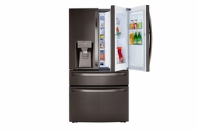 Lg LRMDC2306D 23 Cu. Ft. Smart Wi-Fi Enabled Counter-Depth Refrigerator With Craft Ice&#8482; Maker Freestanding Refrigerators freestanding fridge freezer combo