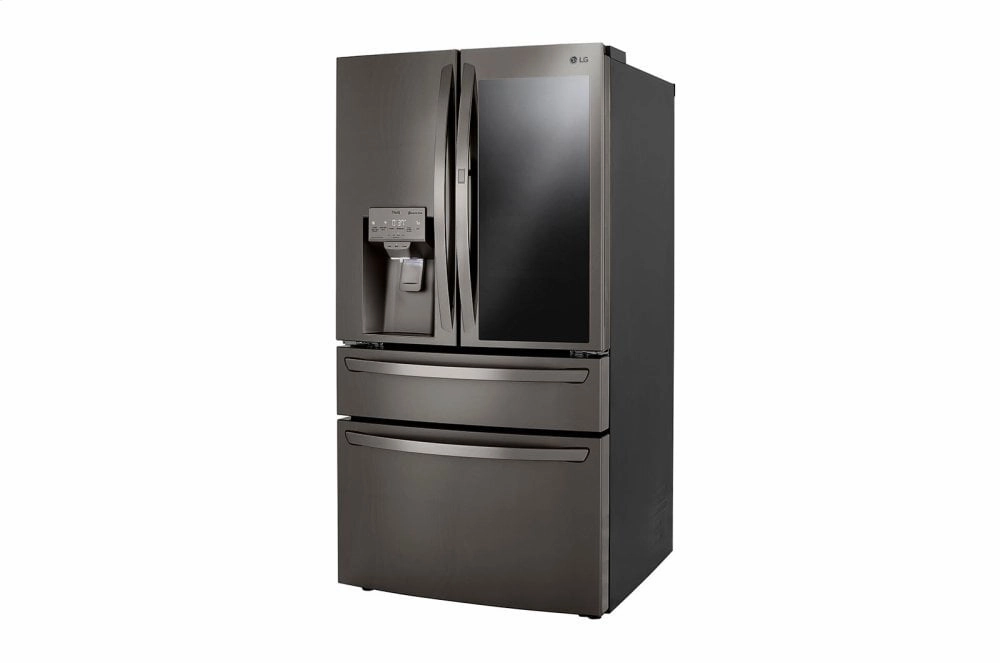 Lg LRMVC2306D 23 Cu. Ft. Smart Wi-Fi Enabled Instaview&#8482; Door-In-Door? Counter-Depth Refrigerator With Craft Ice&#8482; Maker