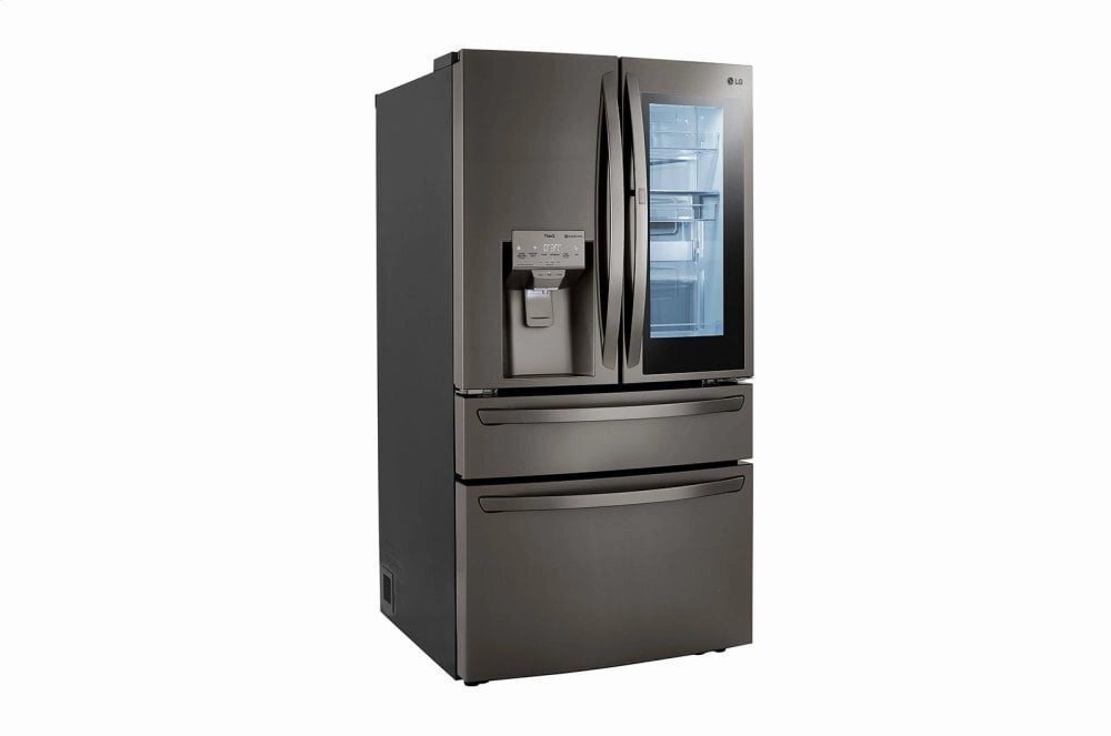 Lg LRMVC2306D 23 Cu. Ft. Smart Wi-Fi Enabled Instaview&#8482; Door-In-Door? Counter-Depth Refrigerator With Craft Ice&#8482; Maker