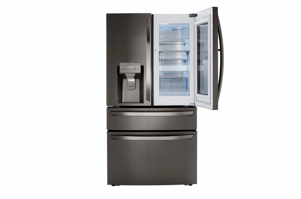 Lg LRMVC2306D 23 Cu. Ft. Smart Wi-Fi Enabled Instaview&#8482; Door-In-Door? Counter-Depth Refrigerator With Craft Ice&#8482; Maker