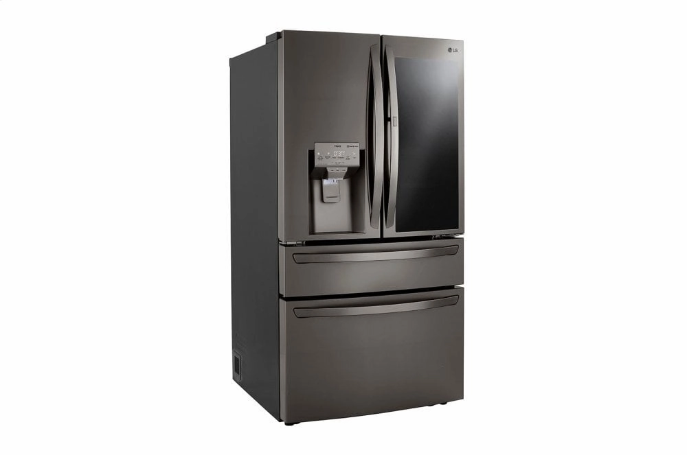 Lg LRMVC2306D 23 Cu. Ft. Smart Wi-Fi Enabled Instaview&#8482; Door-In-Door? Counter-Depth Refrigerator With Craft Ice&#8482; Maker