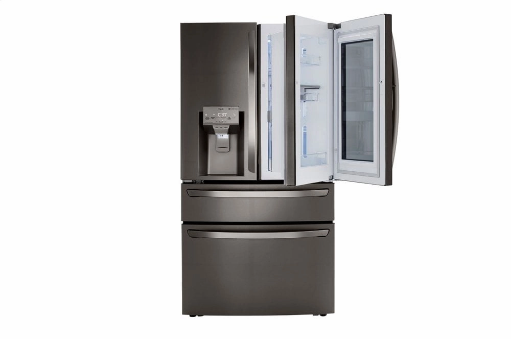 Lg LRMVC2306D 23 Cu. Ft. Smart Wi-Fi Enabled Instaview&#8482; Door-In-Door? Counter-Depth Refrigerator With Craft Ice&#8482; Maker