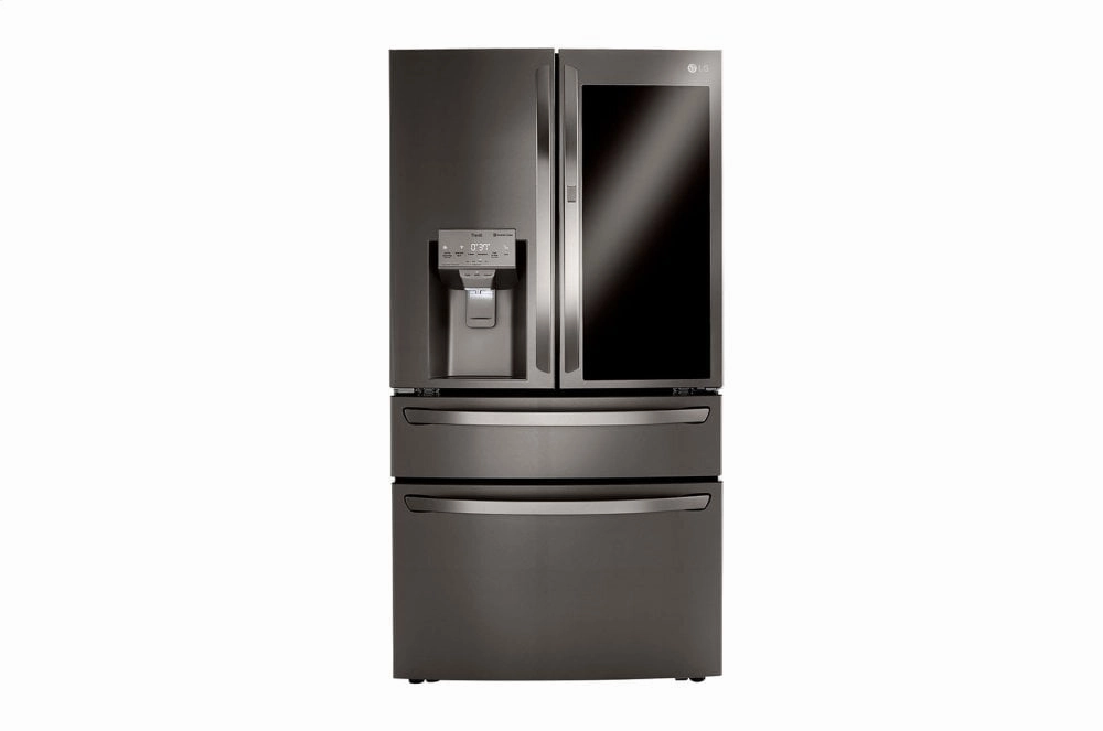 Lg LRMVC2306D 23 Cu. Ft. Smart Wi-Fi Enabled Instaview&#8482; Door-In-Door? Counter-Depth Refrigerator With Craft Ice&#8482; Maker