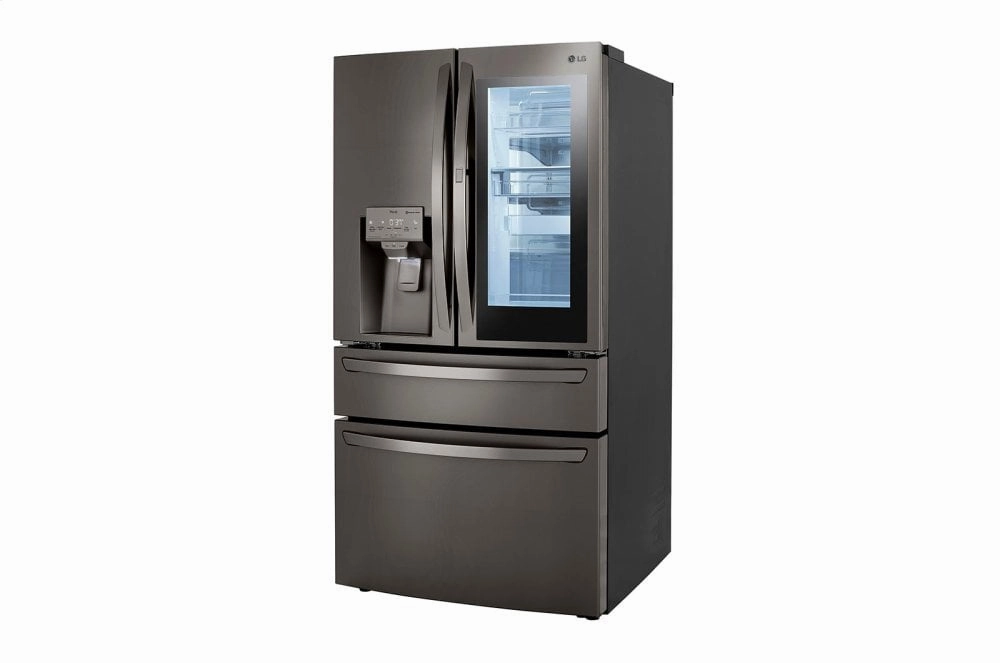 Lg LRMVC2306D 23 Cu. Ft. Smart Wi-Fi Enabled Instaview&#8482; Door-In-Door? Counter-Depth Refrigerator With Craft Ice&#8482; Maker