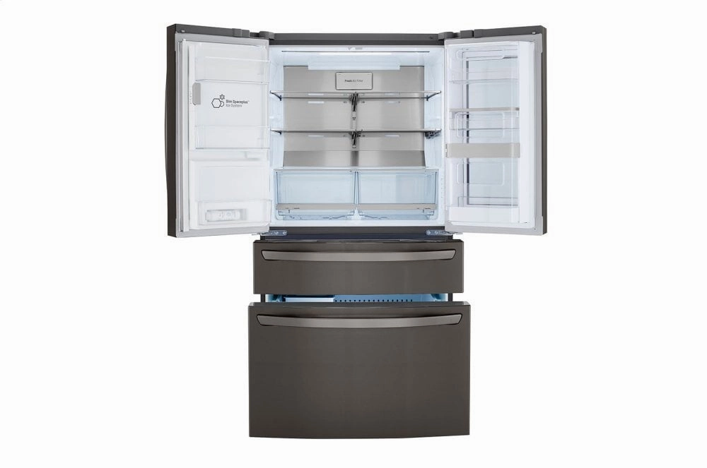 Lg LRMVC2306D 23 Cu. Ft. Smart Wi-Fi Enabled Instaview&#8482; Door-In-Door? Counter-Depth Refrigerator With Craft Ice&#8482; Maker