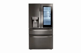 Lg LRMVC2306D 23 Cu. Ft. Smart Wi-Fi Enabled Instaview&#8482; Door-In-Door? Counter-Depth Refrigerator With Craft Ice&#8482; Maker Freestanding Refrigerators freestanding fridge freezer combo
