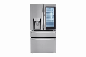 Lg LRMVC2306S 23 Cu. Ft. Smart Wi-Fi Enabled Instaview&#8482; Door-In-Door? Counter-Depth Refrigerator With Craft Ice&#8482; Maker Freestanding Refrigerators freestanding fridge freezer combo