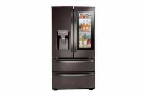 Lg LRMVS2806D 28 Cu Ft. Smart Instaview? Door-In-Door? Double Freezer Refrigerator With Craft Ice&#8482; Freestanding Refrigerators freestanding fridge freezer combo