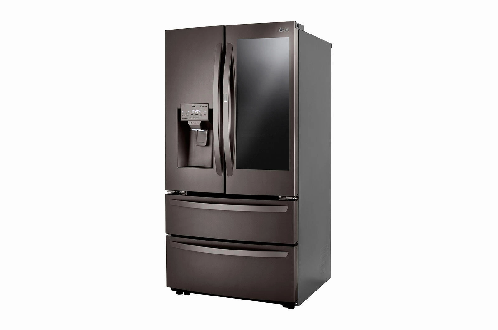 Lg LRMVS2806D 28 Cu Ft. Smart Instaview? Door-In-Door? Double Freezer Refrigerator With Craft Ice&#8482;