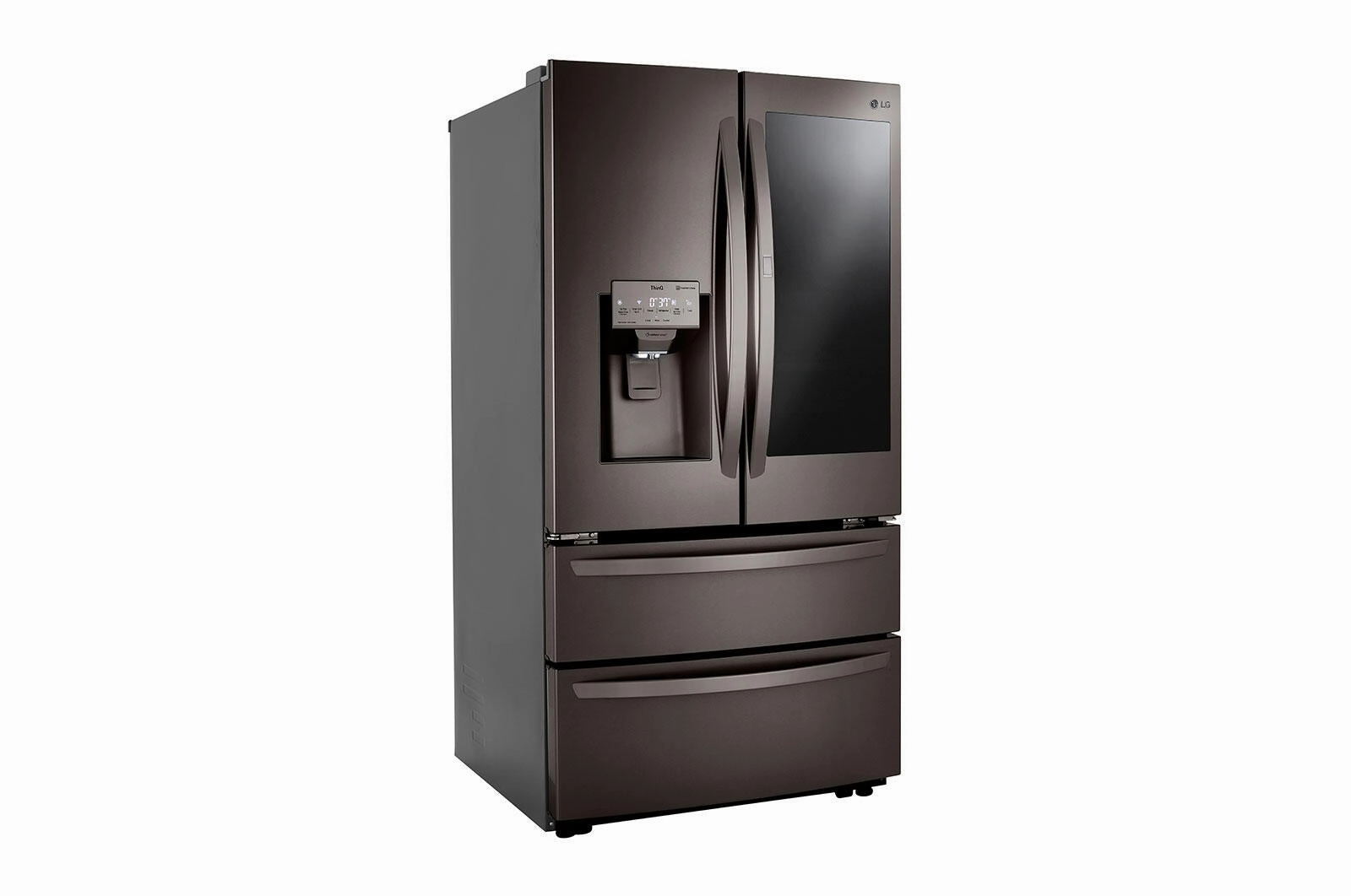Lg LRMVS2806D 28 Cu Ft. Smart Instaview? Door-In-Door? Double Freezer Refrigerator With Craft Ice&#8482;