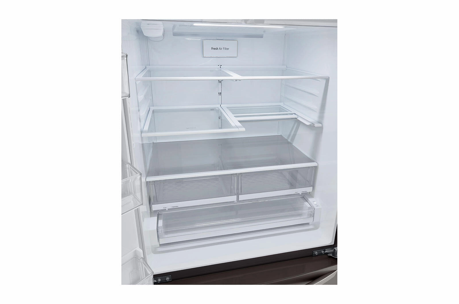 Lg LRMVS2806D 28 Cu Ft. Smart Instaview? Door-In-Door? Double Freezer Refrigerator With Craft Ice&#8482;