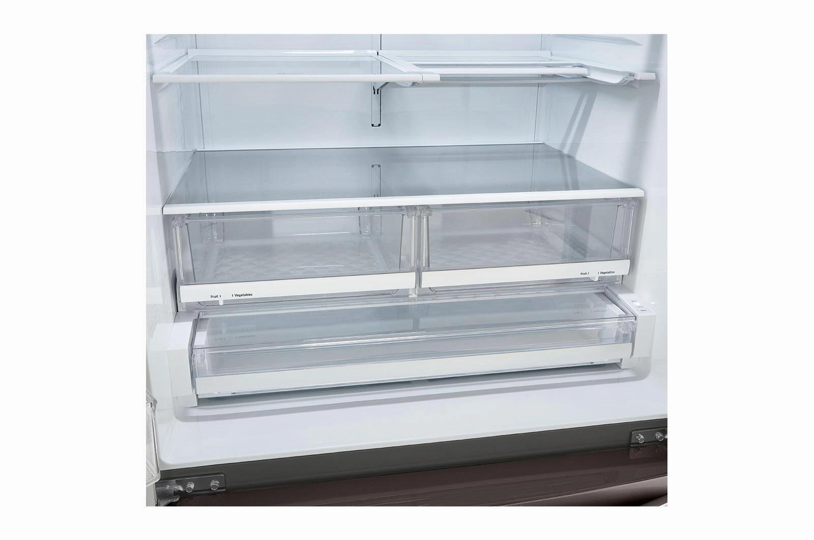 Lg LRMVS2806D 28 Cu Ft. Smart Instaview? Door-In-Door? Double Freezer Refrigerator With Craft Ice&#8482;