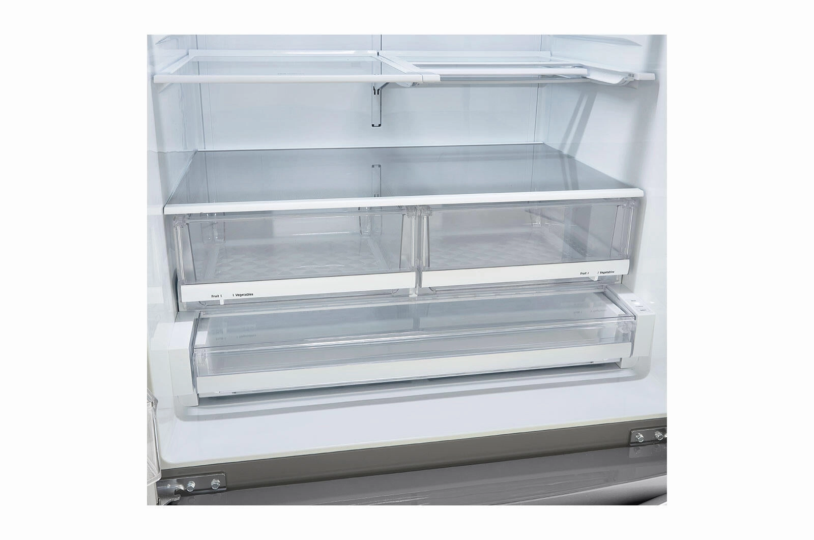 Lg LRMVS2806S 28 Cu Ft. Smart Instaview? Door-In-Door? Double Freezer Refrigerator With Craft Ice&#8482;