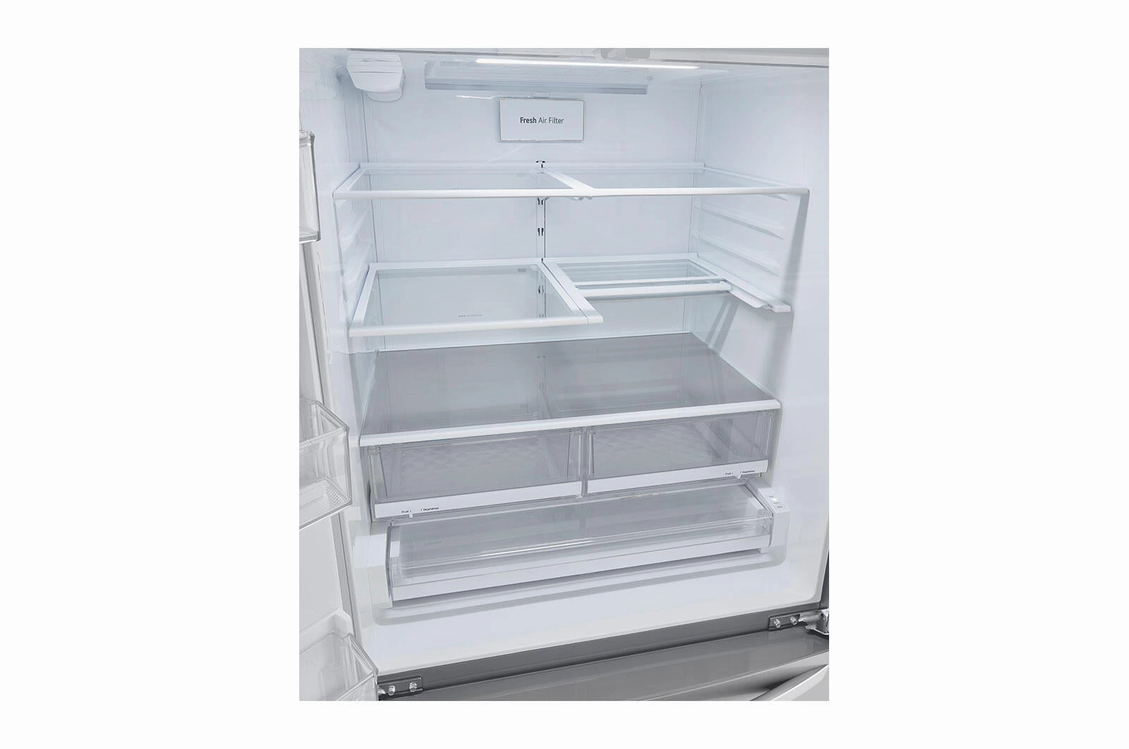 Lg LRMVS2806S 28 Cu Ft. Smart Instaview? Door-In-Door? Double Freezer Refrigerator With Craft Ice&#8482;
