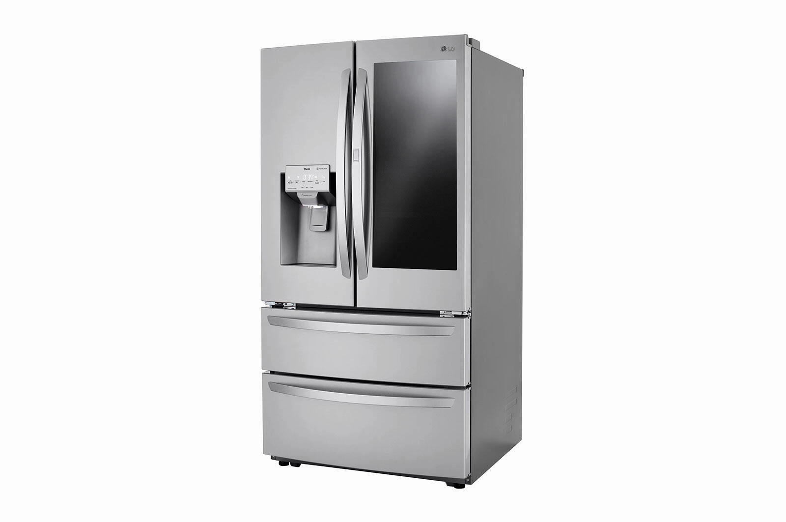 Lg LRMVS2806S 28 Cu Ft. Smart Instaview? Door-In-Door? Double Freezer Refrigerator With Craft Ice&#8482;