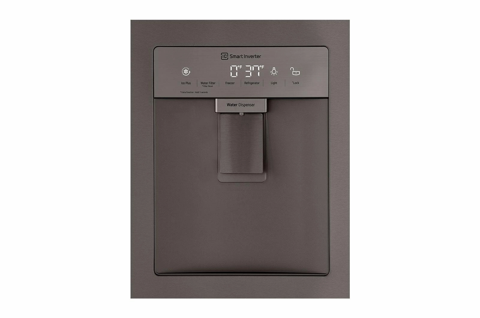 Lg LRMWS2906D 29 Cu. Ft. French Door Refrigerator With Slim Design Water Dispenser