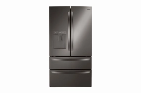 Lg LRMWS2906D 29 Cu. Ft. French Door Refrigerator With Slim Design Water Dispenser Freestanding Refrigerators freestanding fridge freezer combo