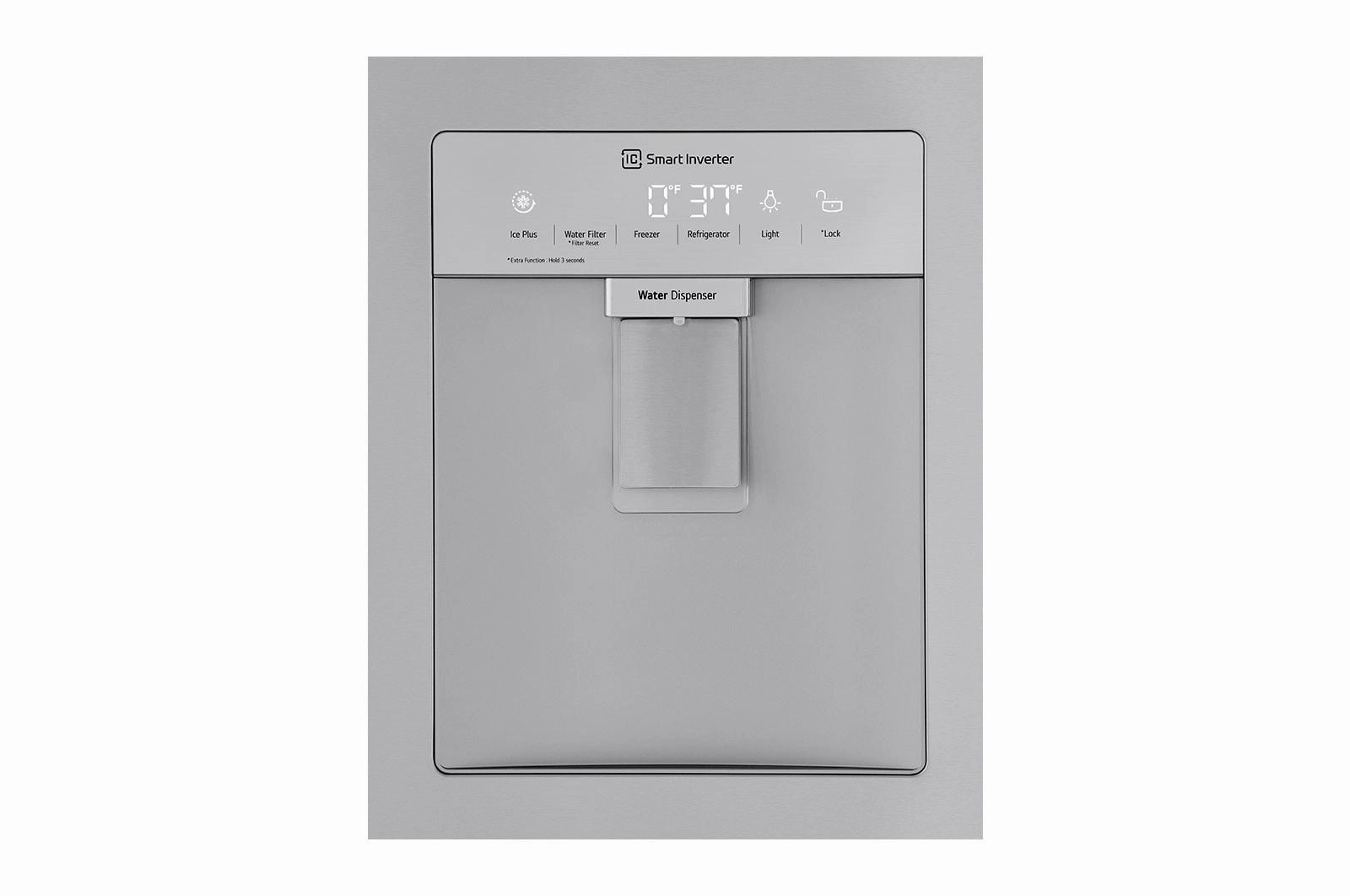 Lg LRMWS2906S 29 Cu. Ft. French Door Refrigerator With Slim Design Water Dispenser