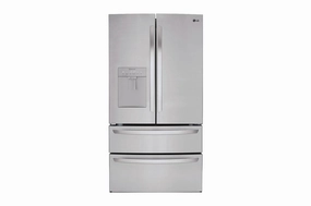 Lg LRMWS2906S 29 Cu. Ft. French Door Refrigerator With Slim Design Water Dispenser Freestanding Refrigerators freestanding fridge freezer combo