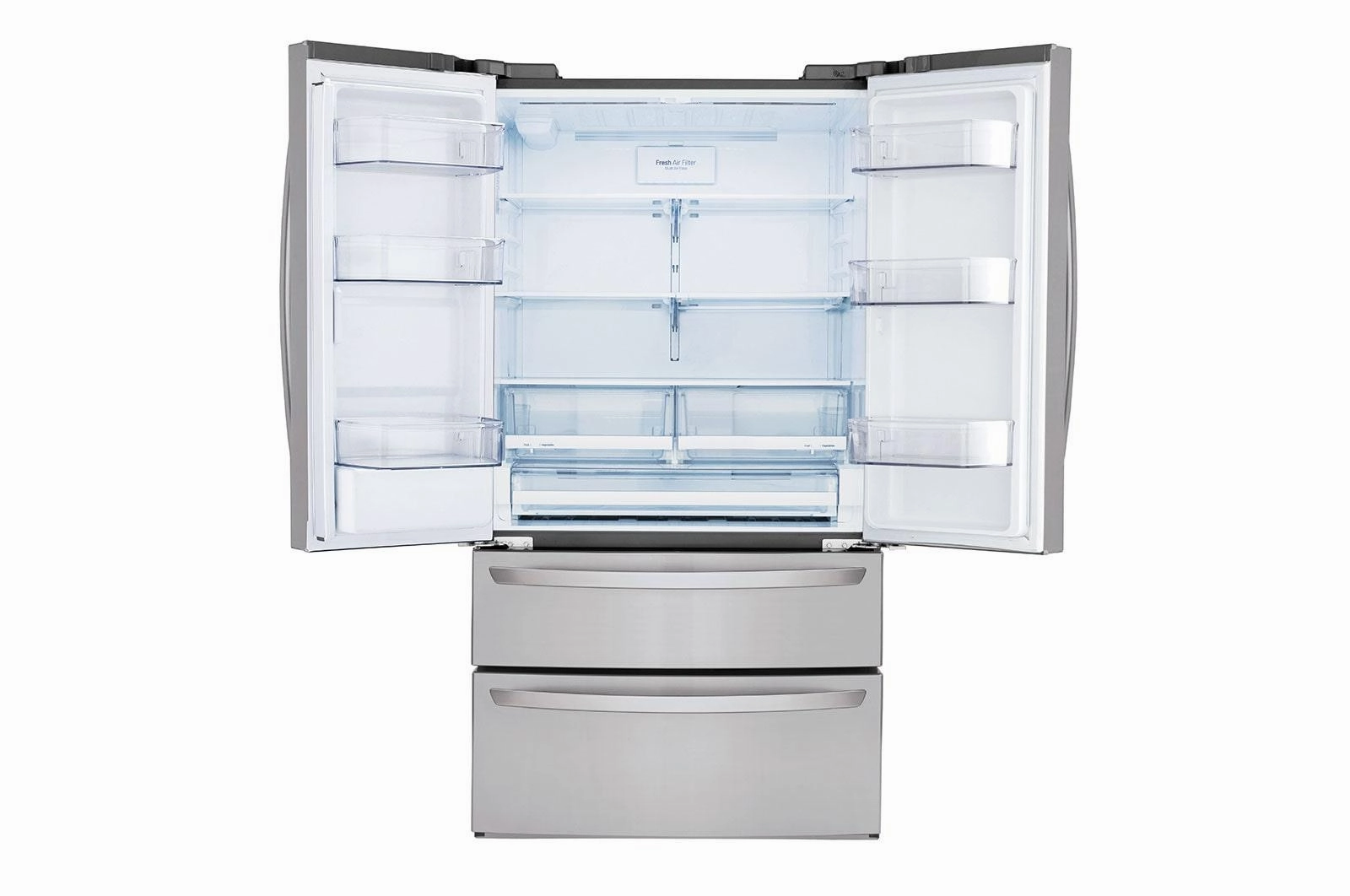 Lg LRMWS2906S 29 Cu. Ft. French Door Refrigerator With Slim Design Water Dispenser