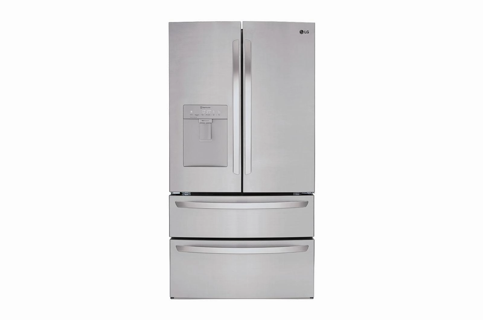 Lg LRMWS2906S 29 Cu. Ft. French Door Refrigerator With Slim Design Water Dispenser Freestanding Refrigerators freestanding fridge freezer combo