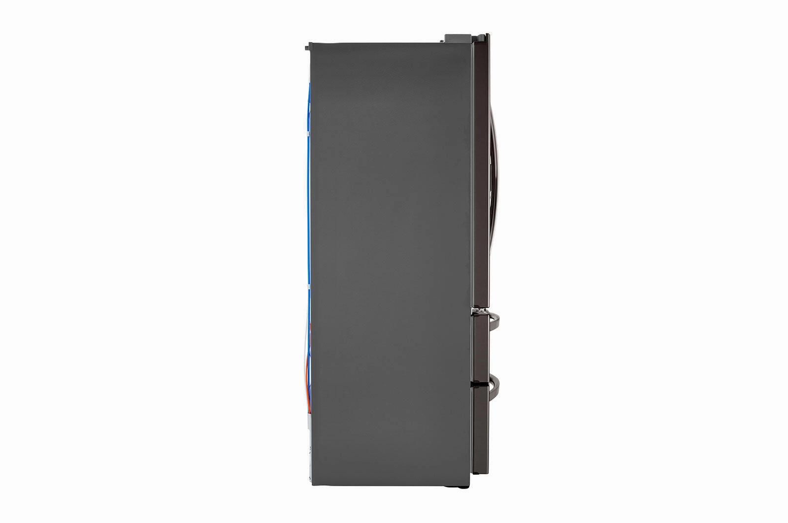 Lg LRMXC2206D 22 Cu Ft. Smart Counter Depth Double Freezer Refrigerator With Craft Ice&#8482;