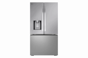 Lg LRRXC2606S 26 Cu. Ft. Counter-Depth Max&#8482;, French Door Refrigerator, With Craft Ice&#8482; Freestanding Refrigerators freestanding fridge freezer combo