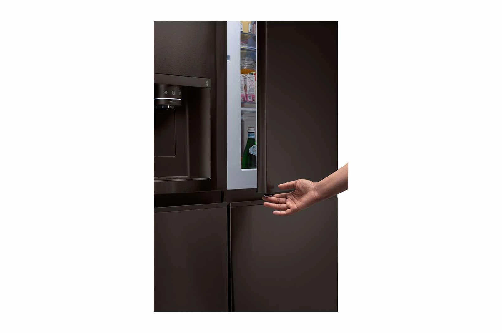 Lg LRSDS2706D 27 Cu. Ft. Side-By-Side Door-In-Door? Refrigerator With Craft Ice&#8482;