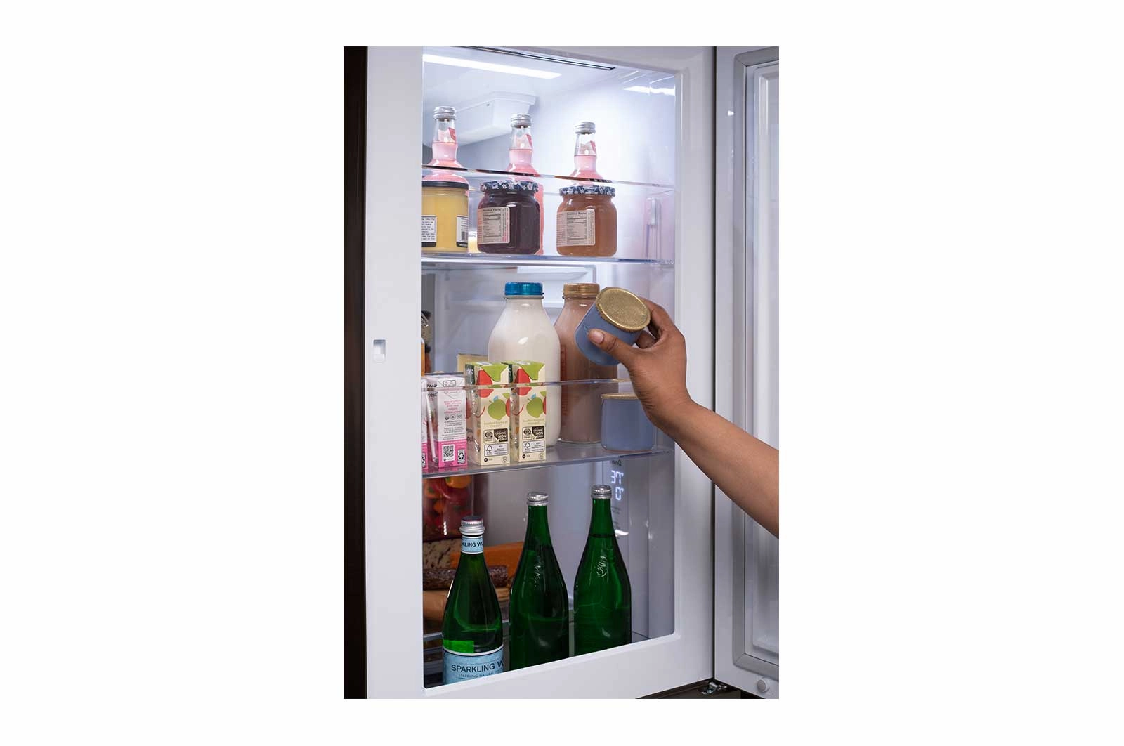 Lg LRSDS2706D 27 Cu. Ft. Side-By-Side Door-In-Door? Refrigerator With Craft Ice&#8482;