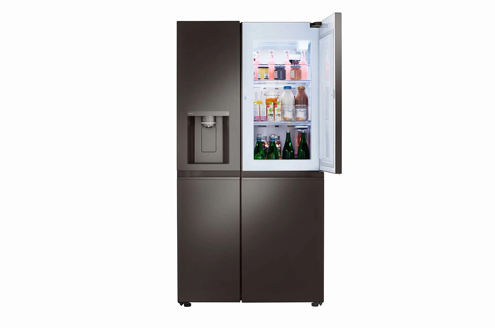 Lg LRSDS2706D 27 Cu. Ft. Side-By-Side Door-In-Door? Refrigerator With Craft Ice&#8482;