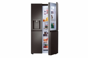 Lg LRSDS2706D 27 Cu. Ft. Side-By-Side Door-In-Door? Refrigerator With Craft Ice&#8482; Freestanding Refrigerators freestanding fridge freezer combo