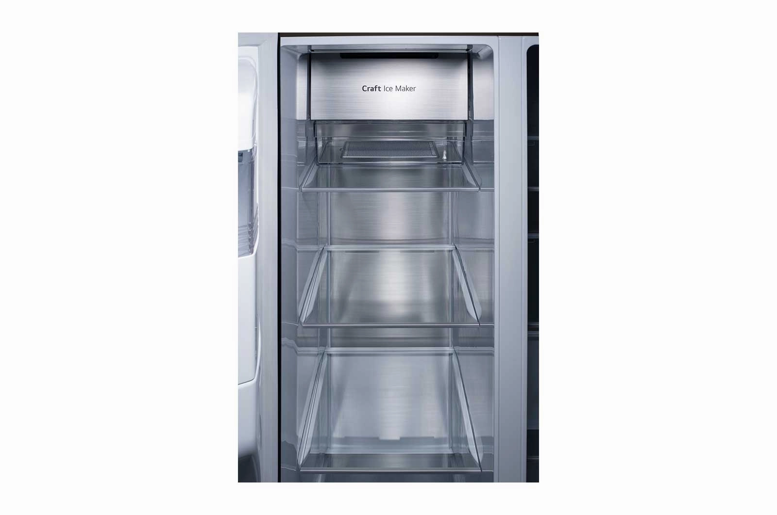 Lg LRSDS2706D 27 Cu. Ft. Side-By-Side Door-In-Door? Refrigerator With Craft Ice&#8482;