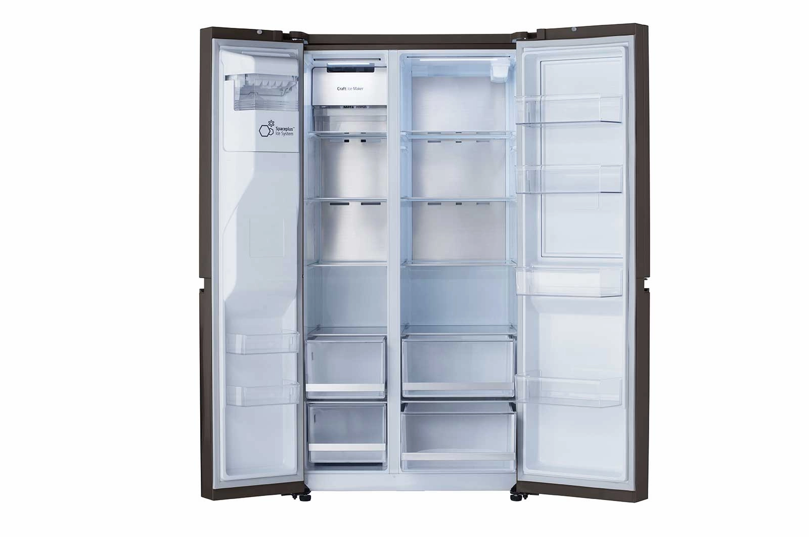 Lg LRSDS2706D 27 Cu. Ft. Side-By-Side Door-In-Door? Refrigerator With Craft Ice&#8482;