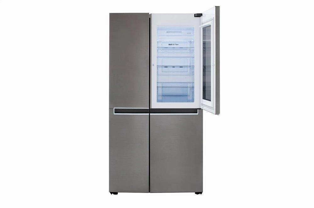 Lg LRSES2706V 27 Cu. Ft. Side-By-Side Instaview&#8482; Door-In-Door? Refrigerator