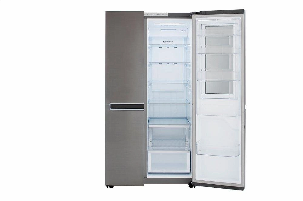 Lg LRSES2706V 27 Cu. Ft. Side-By-Side Instaview&#8482; Door-In-Door? Refrigerator